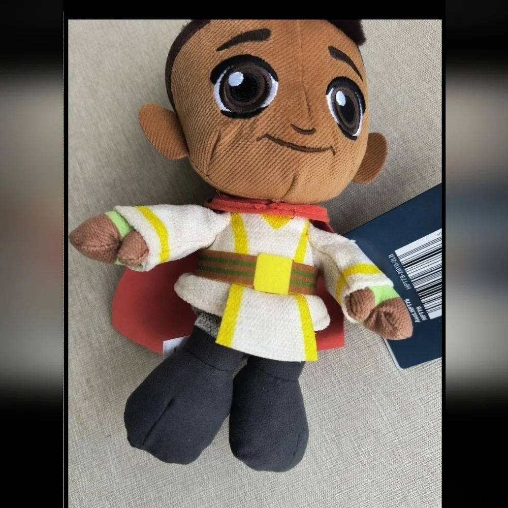 Mattel Red and Brown Stuffed Animal Plush